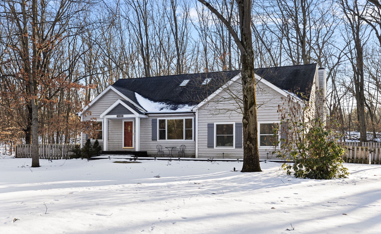 Frost-kissed elegance at your private hideaway.