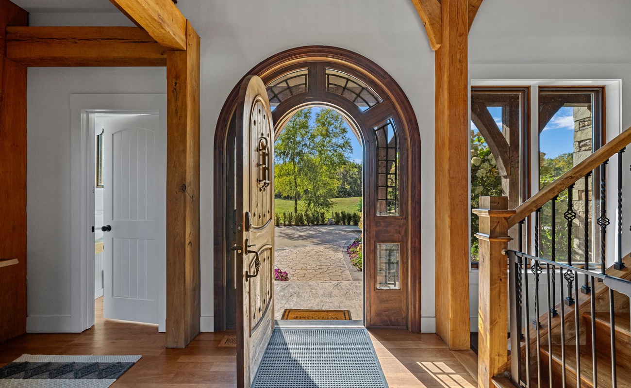 That view through the doorway? It’s a sneak peek at what home really feels like.