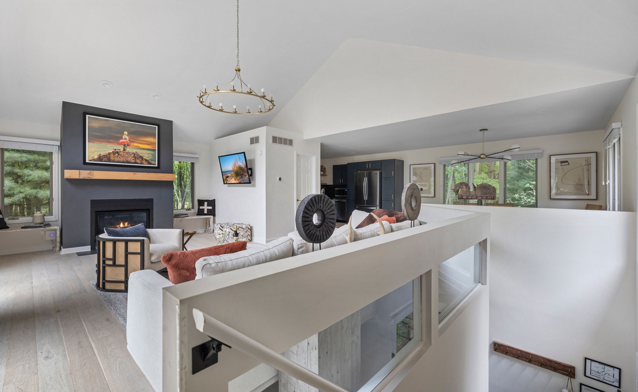 Head upstairs to find The Coyote's main social spaces.