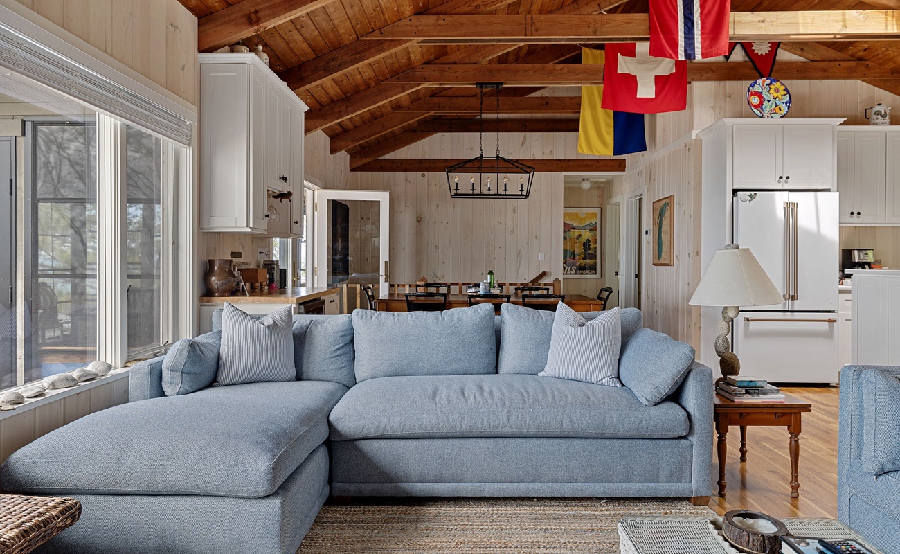 The spacious open atmosphere here says relax and unwind to your heart's content.