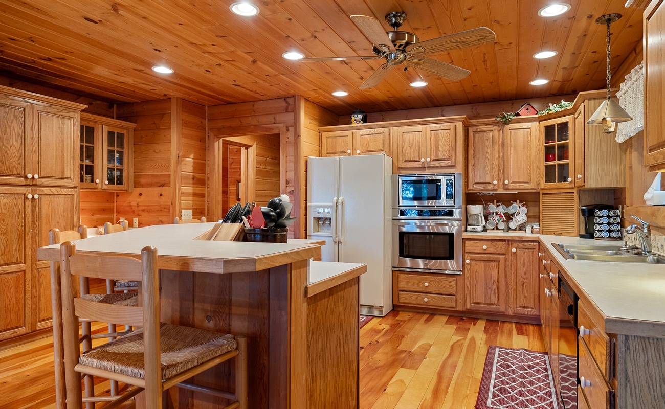 Guests say they can't help but be inspired to make scrumptious vacay food here.