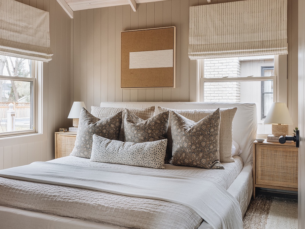 When feeling content - wrapped up in warmth and coziness - is what you're after.