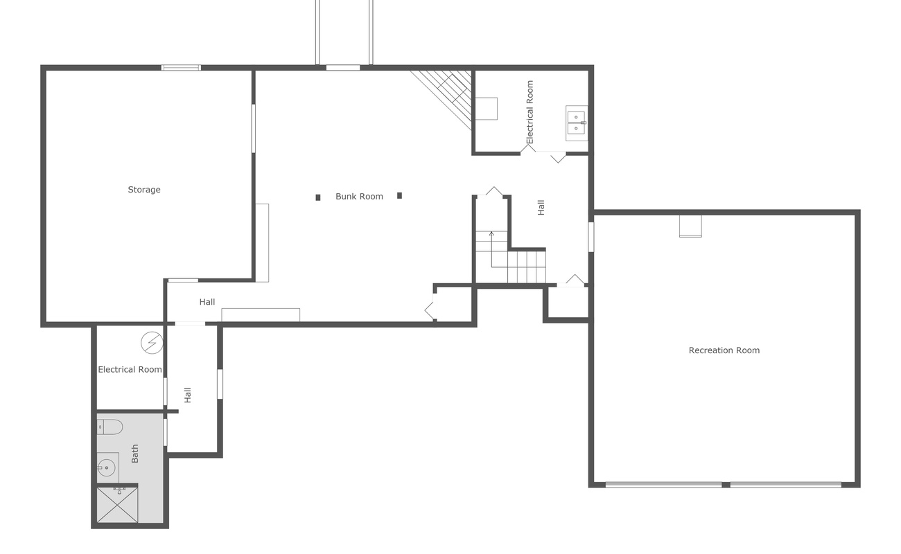 Hearth & Timber Floor Main Floor Plan