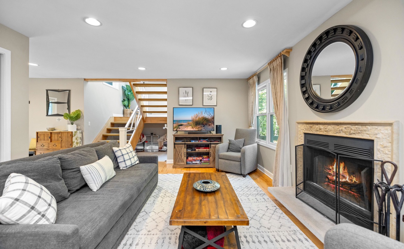 Where movie nights, board games, and fireside chats come to life!