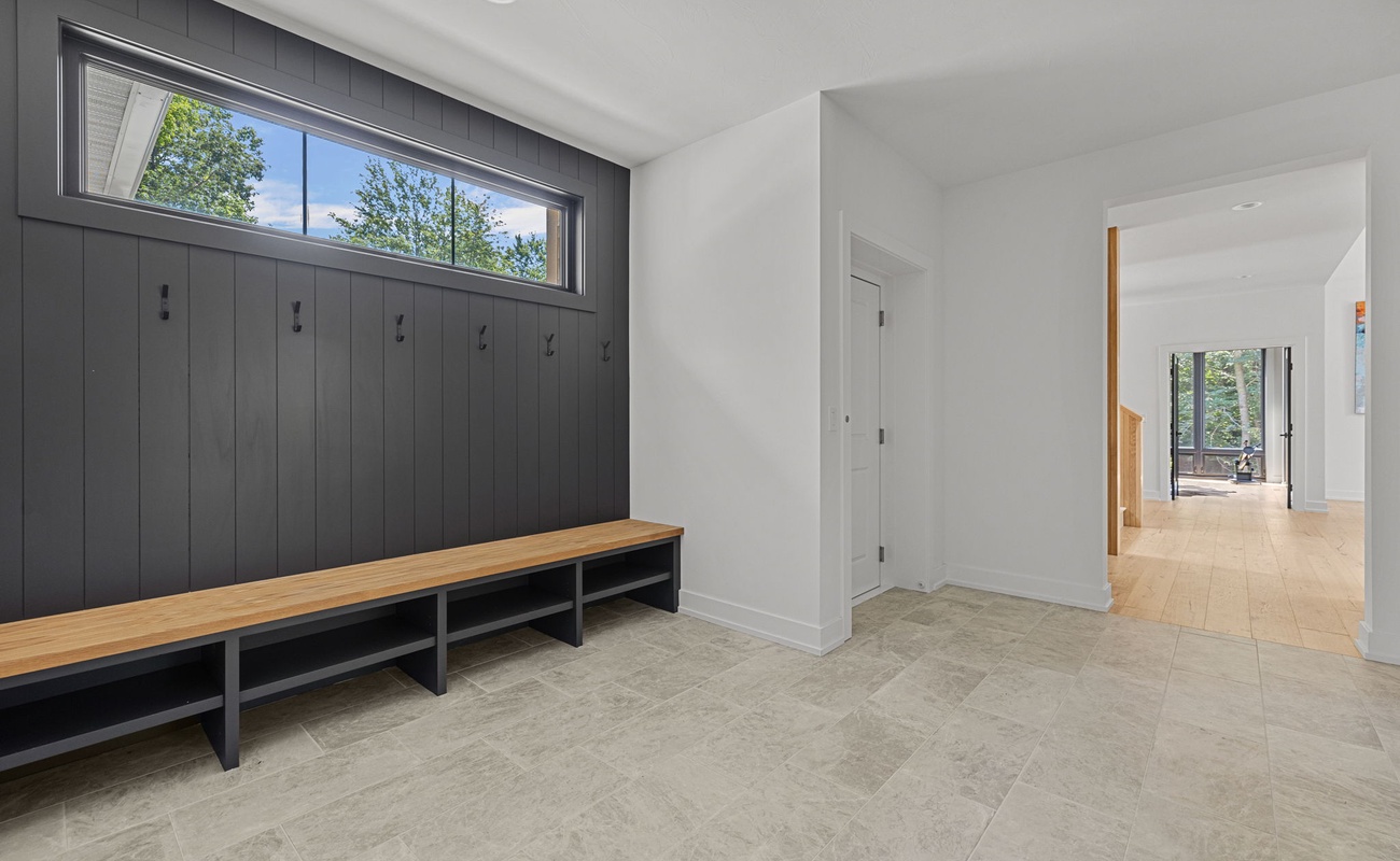 Discover a moment of calmness in this enchanting hallway.