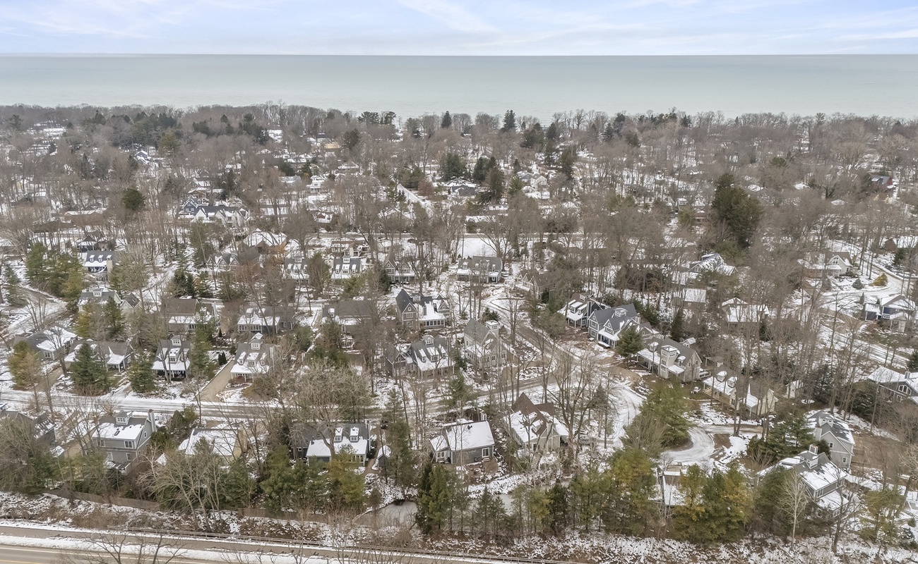 Stay close to Lake Michigan with easy access to beaches and town.