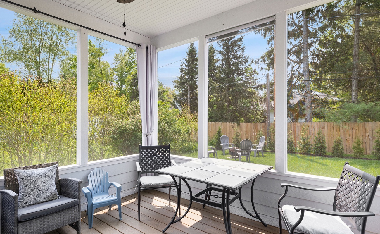 Kick back and soak in the beautiful views.