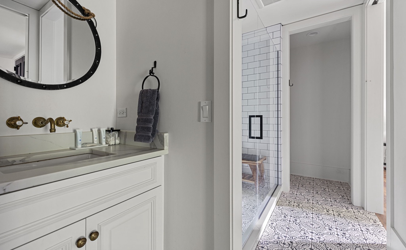 Each bathroom has been designed with impeccable style to provide a luxury experience.
