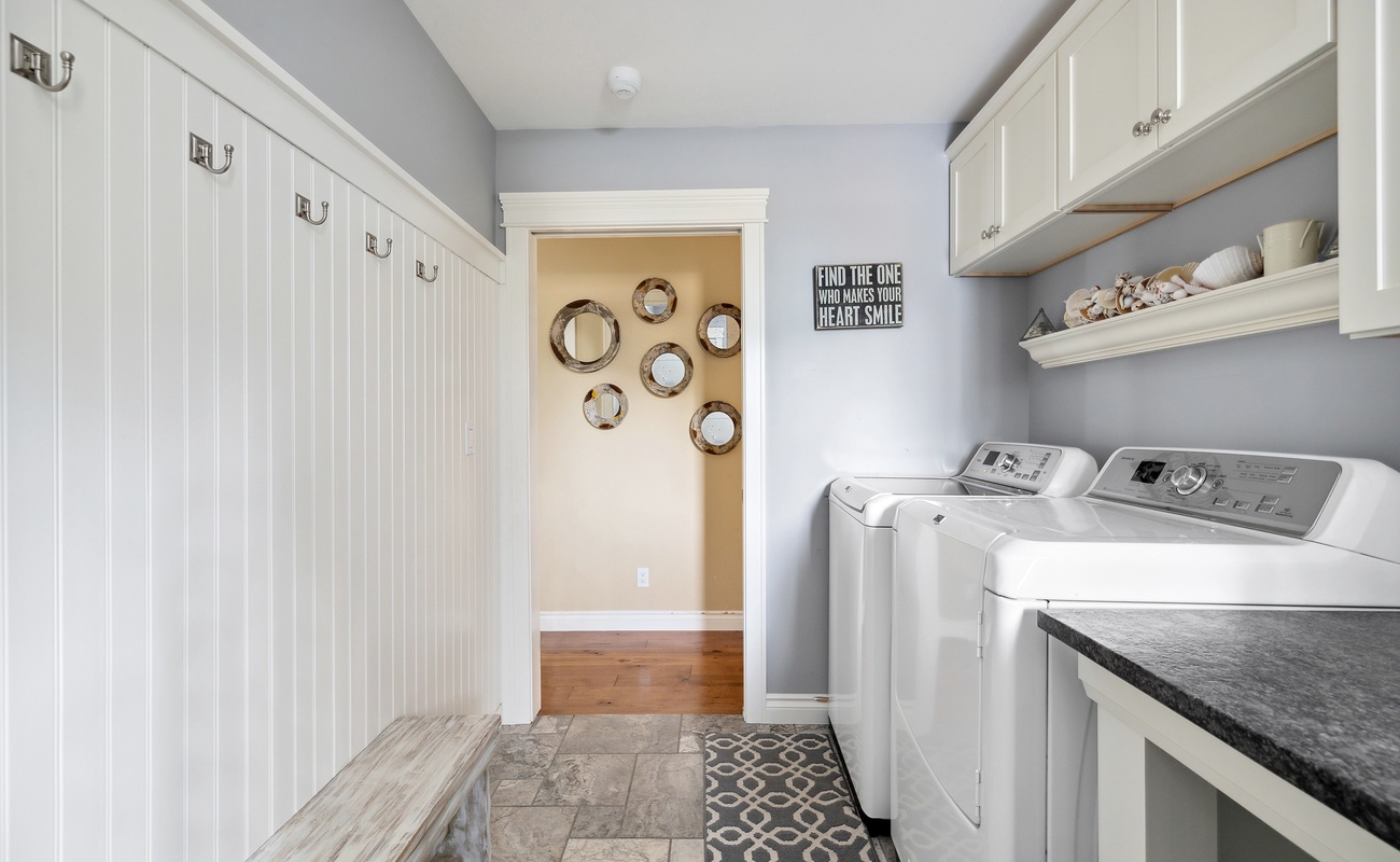 Take care of all your needs in our convenient laundry room.