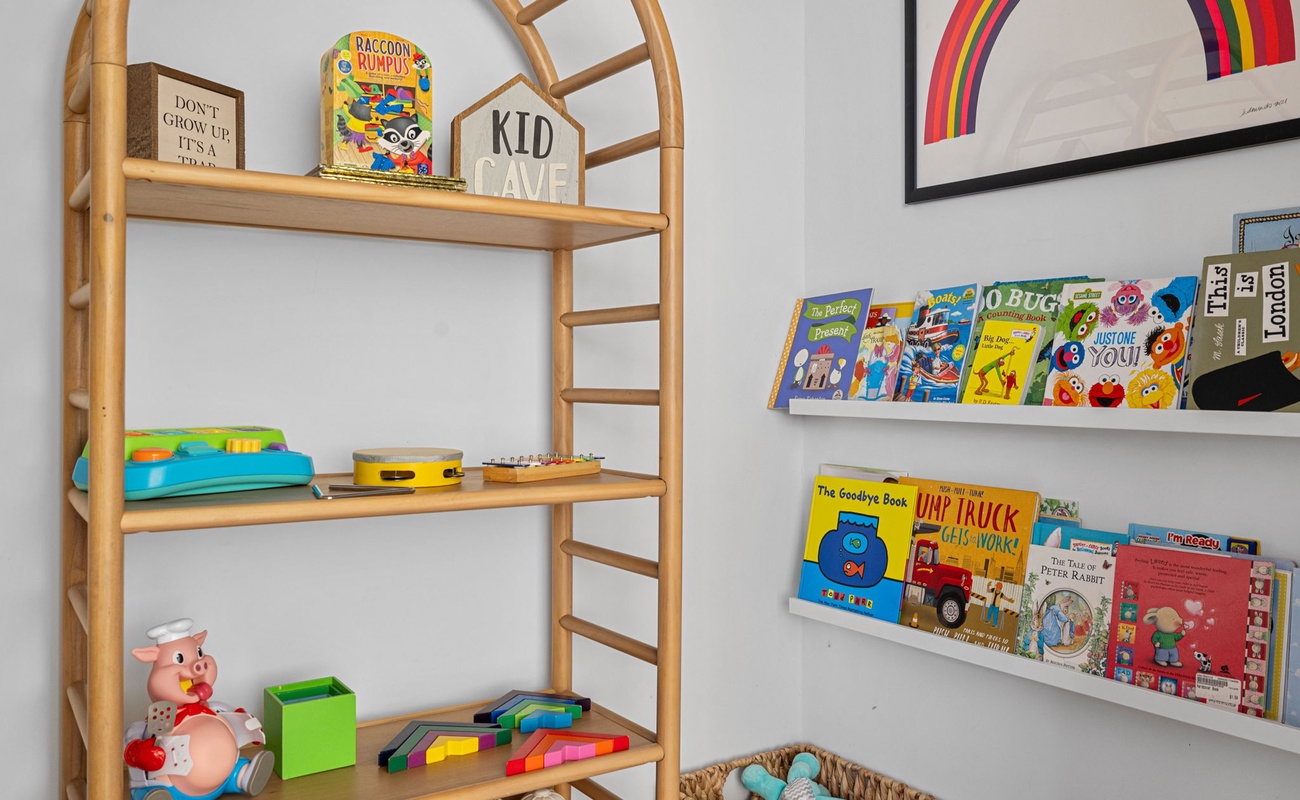 Little corner, big fun—welcome to the land of endless play!