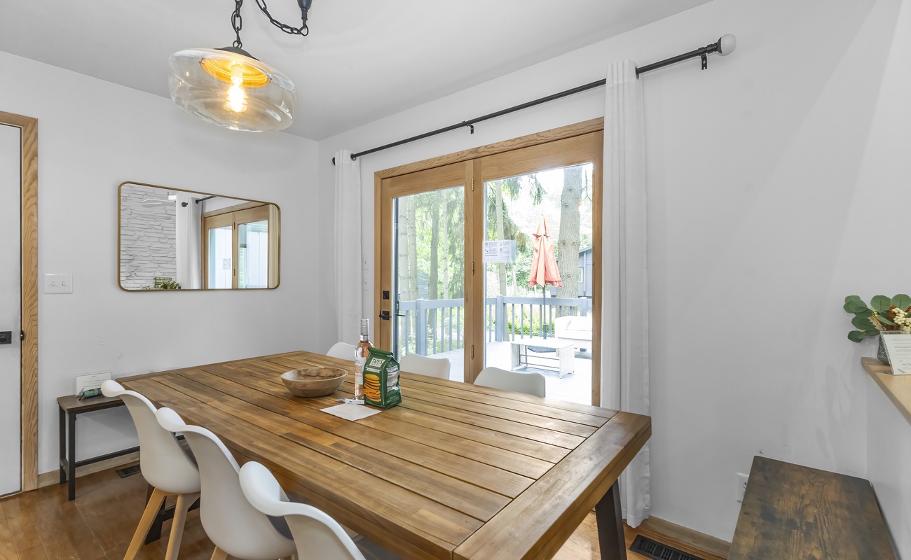 A simple, elegant space for every shared meal.