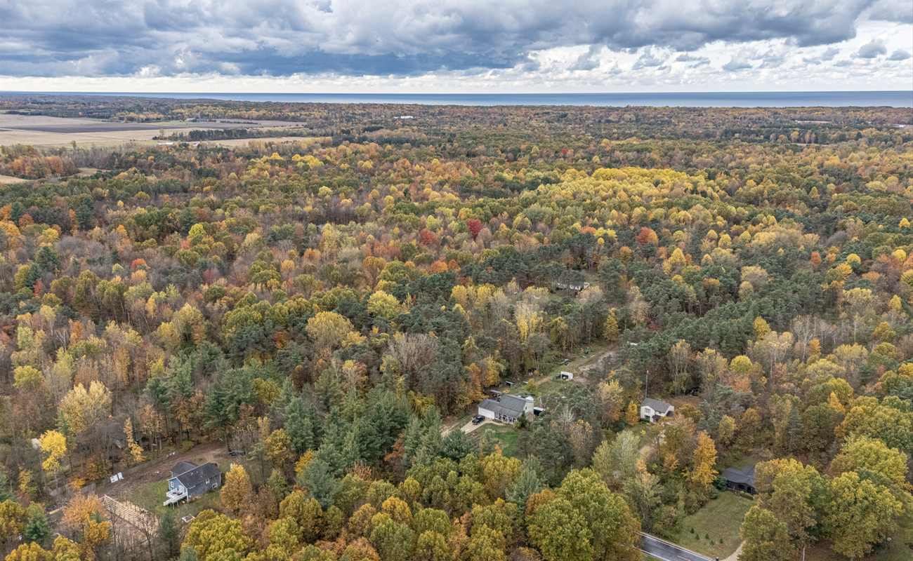 Breathe in the calm—The Woodsmen’s forest views are unmatched.
