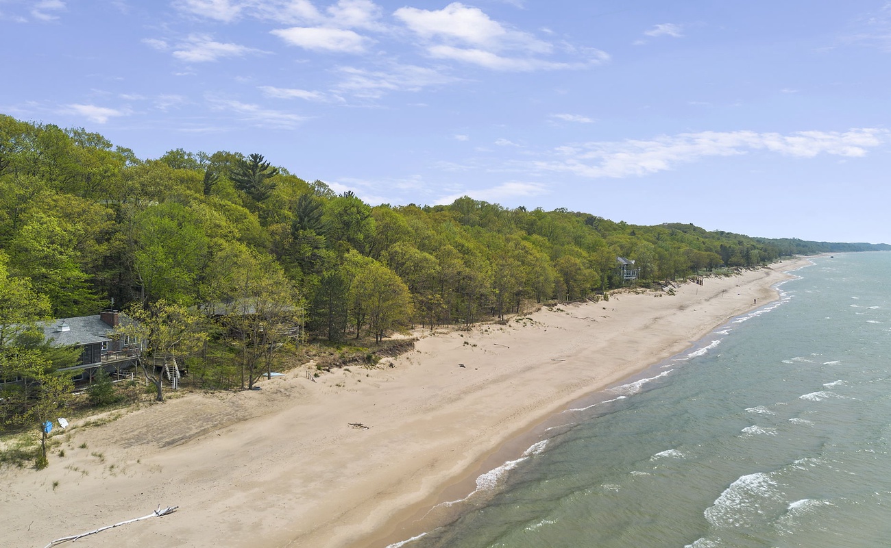 There's so much vacation magic along the beach here, and Lake Michigan's beauty.