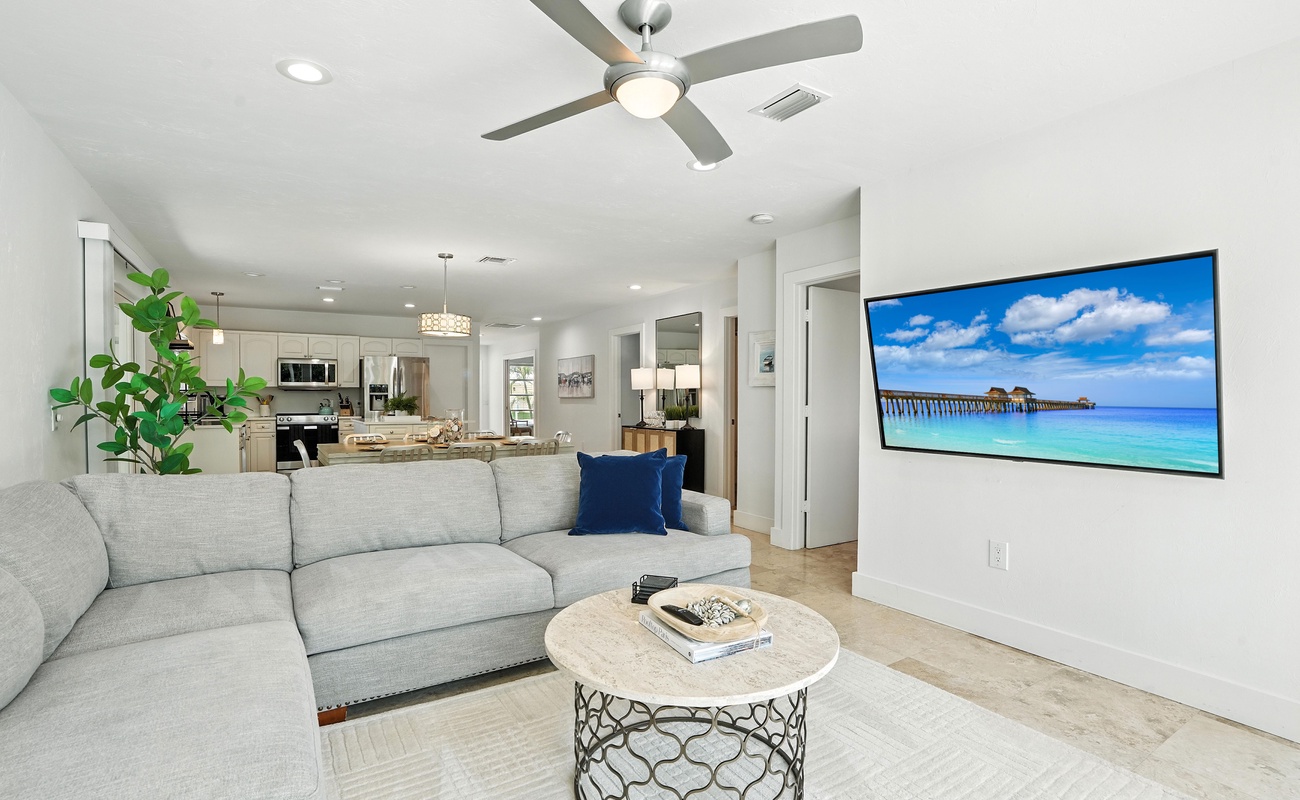 Grab the remote and settle in because it’s your time to unwind.