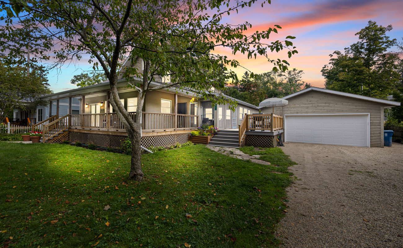 A timeless retreat wrapped in nature’s evening light.