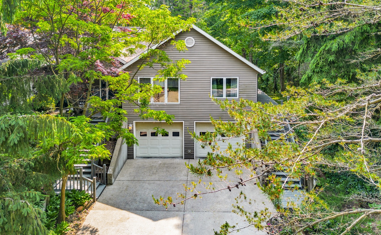 Welcome to Hearth & Timber, your private wooded escape.