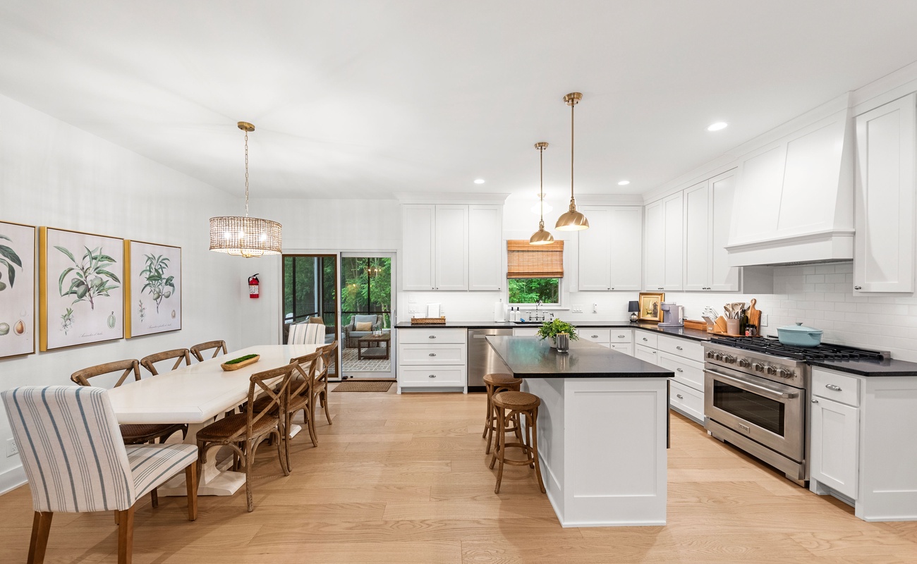 Wine, dine, and unwind! The perfect backdrop for a cozy night in with great food and even better company.