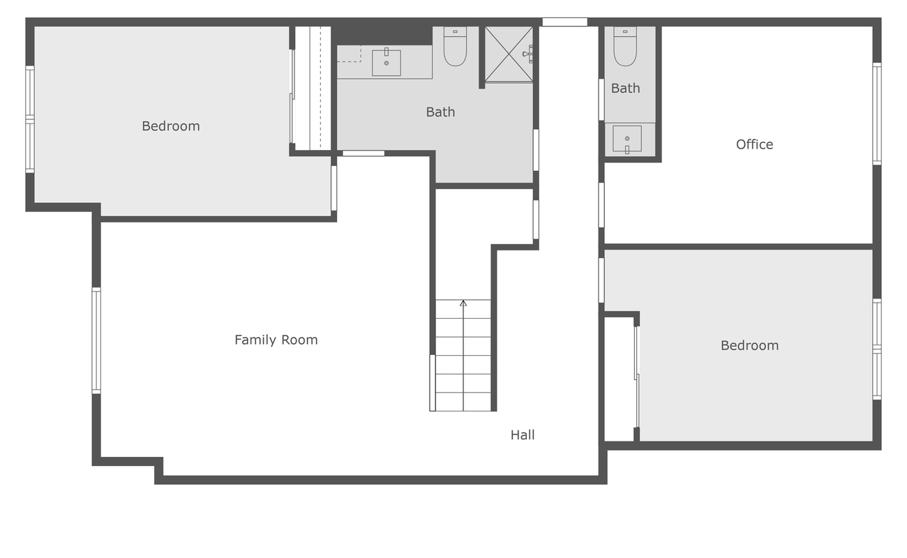 Keppel Cove's 1st-Floor layout.