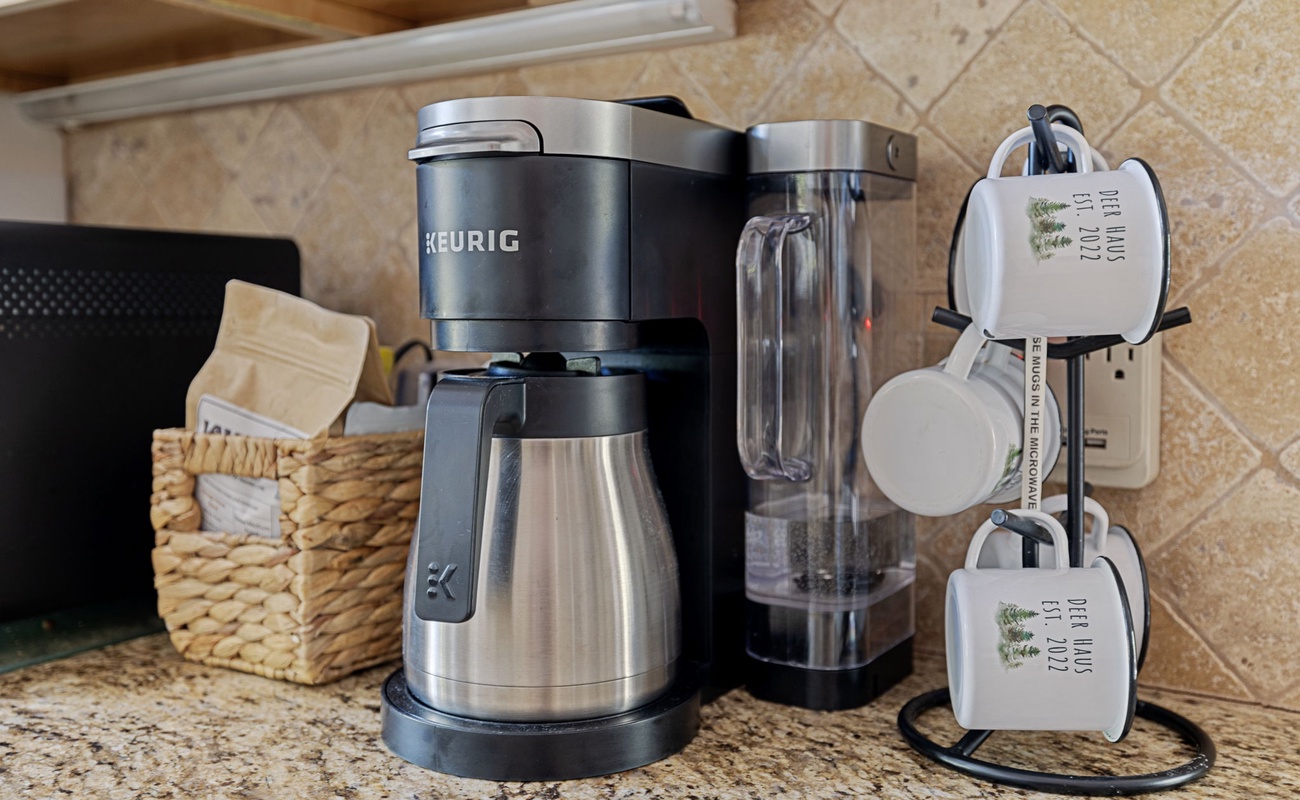 Did we hear someone say they'd really love a good cup of coffee?