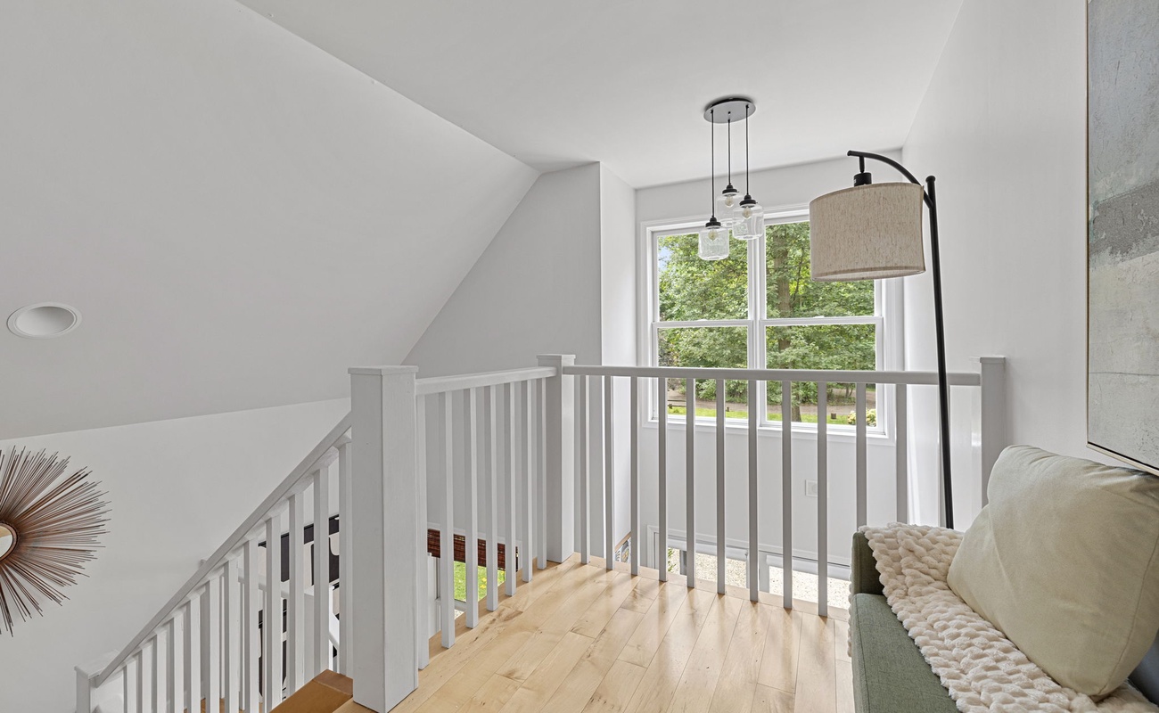 Bask in the natural light that fills this serene and inviting space.