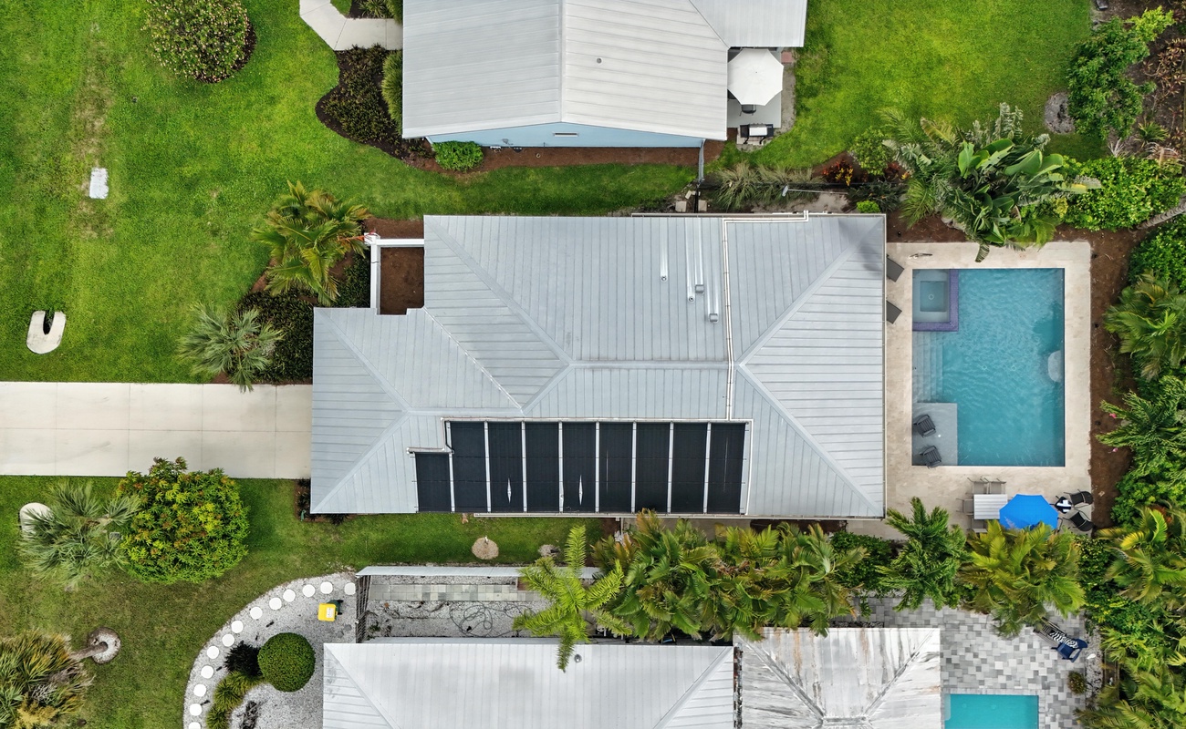 Bird’s-eye view of your tropical escape.