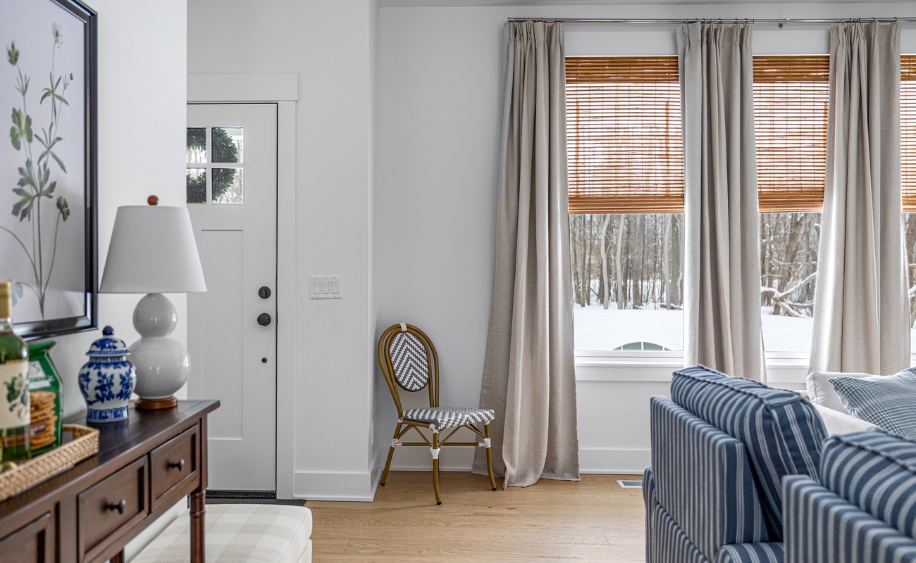 Come on in! We promise it’s as cozy inside as it looks.