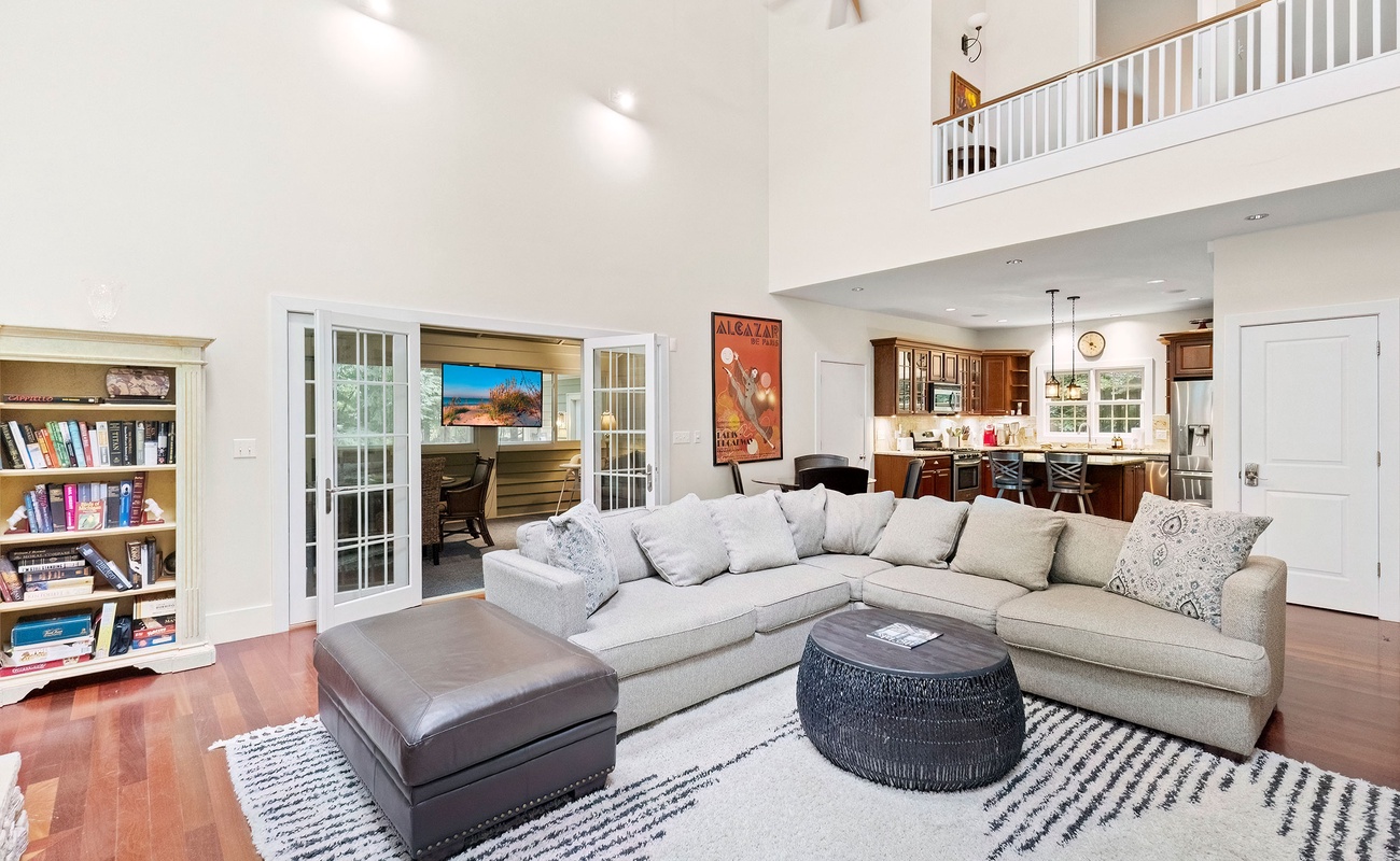 While the emphasis is on sumptuous style, you'll also enjoy plenty of comfort.