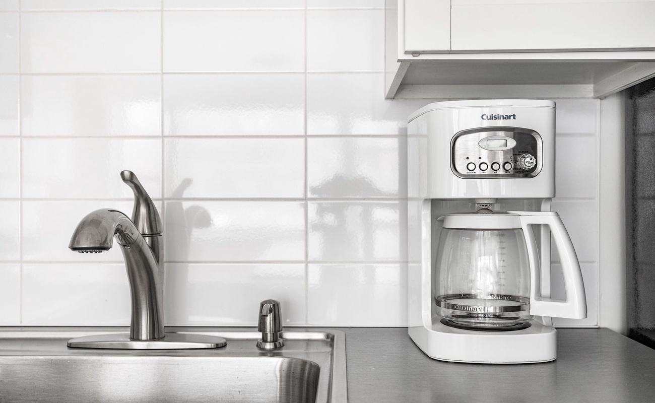 Morning motto: First coffee, then conquer. This is where it all begins.