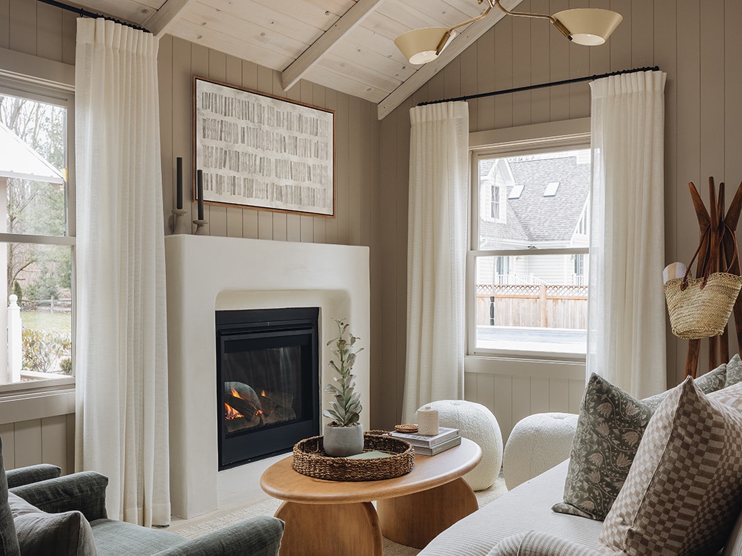 Can opulent and cushy happen at the same time? This living room answers yes.