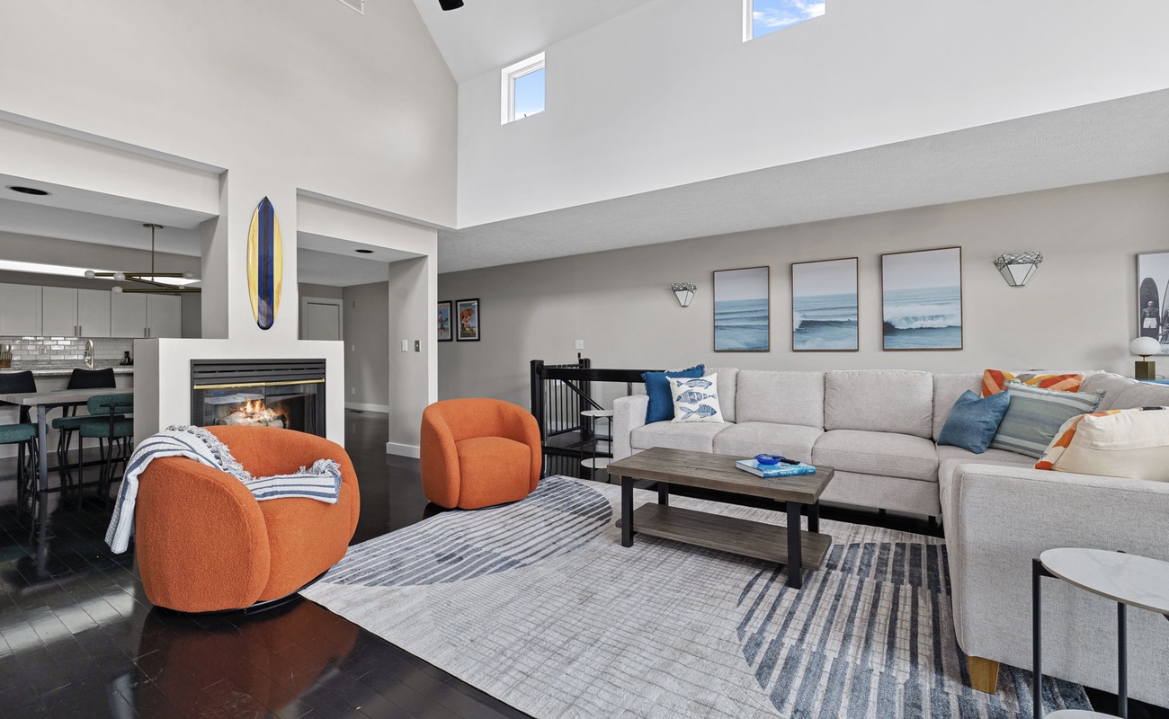 Catch the wave of relaxation in this cozy corner!