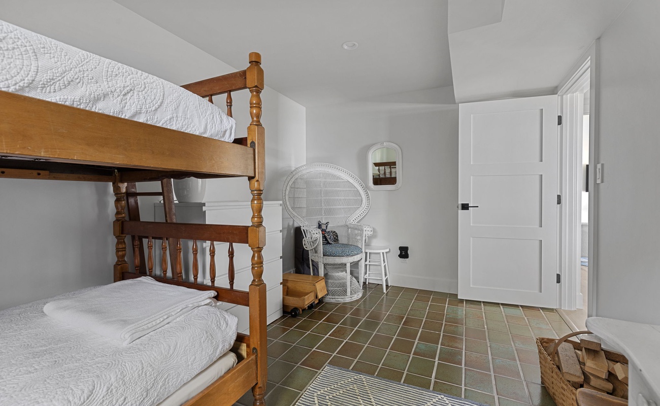 For the young or the young at heart, bunk beds can add fun to any vacation stay.