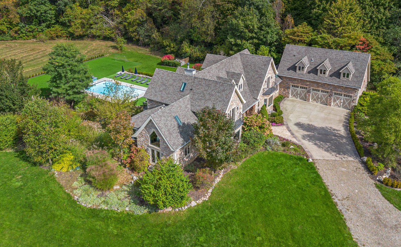 Your dream home is surrounded by lush landscapes and luxury.