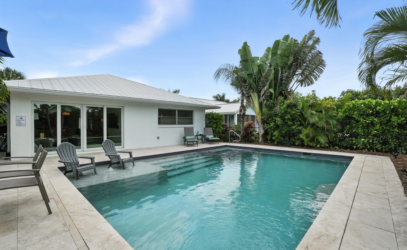 Adirondack views with a front-row seat to the fun.