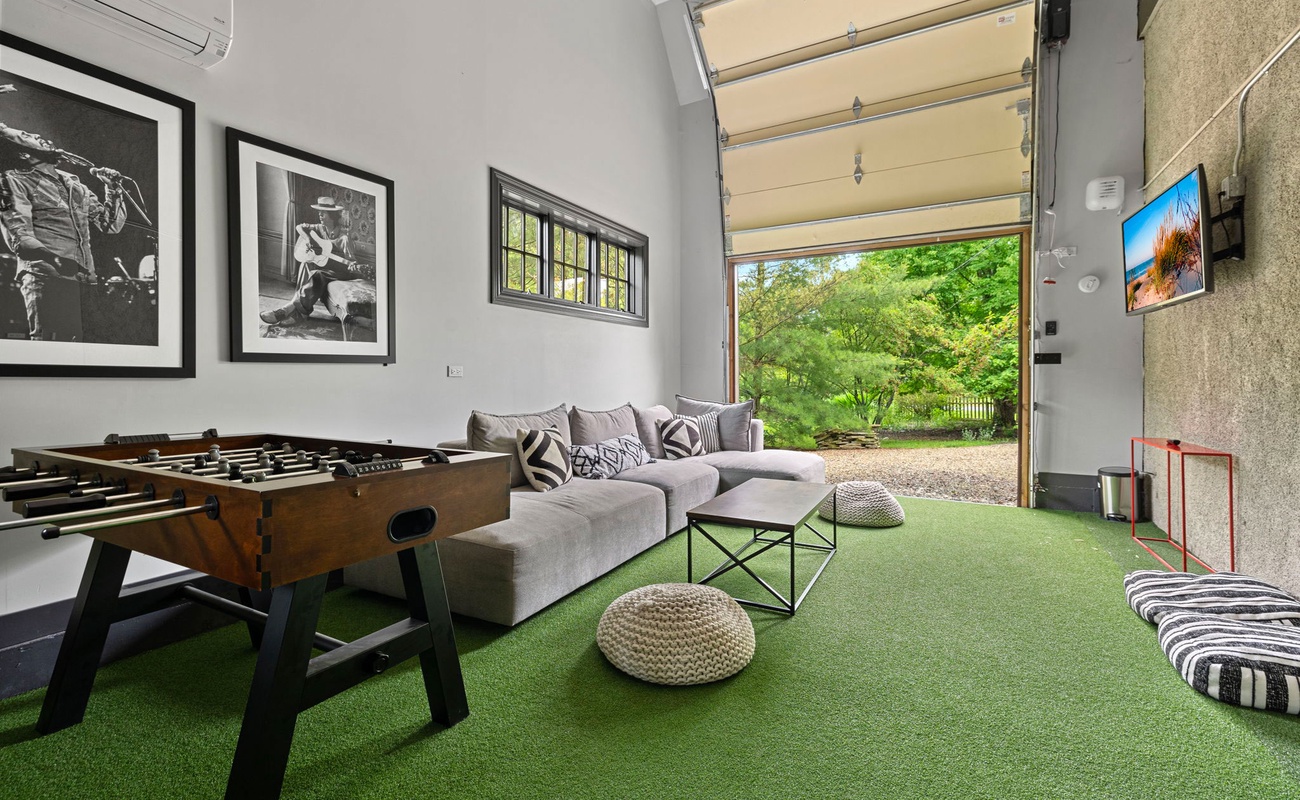 Back Door Bungalow Game Area