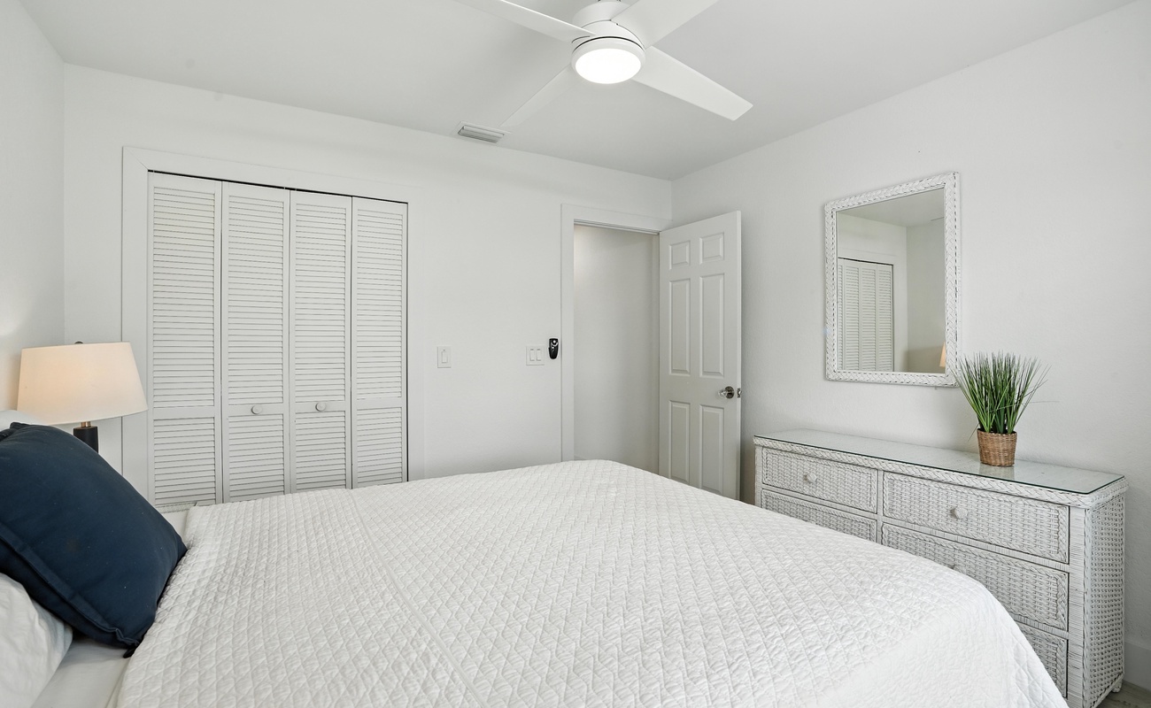 We have plenty of storage options for tucking away travel items.