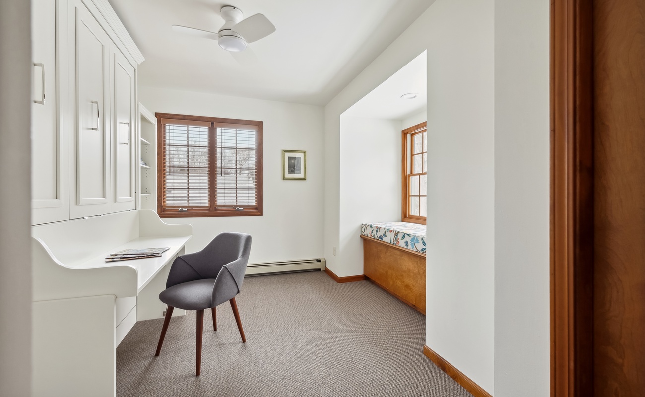 Your perfect nook for productivity or peaceful moments.