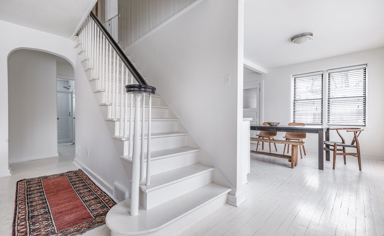 Step right up—this staircase isn’t just for climbing; it’s for making an entrance.