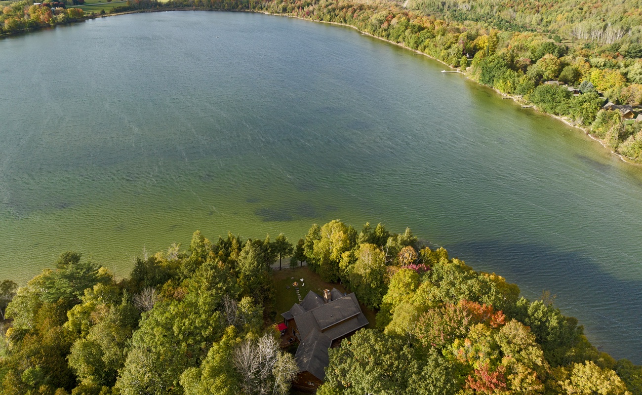 Picturesque views make this the ultimate destination for a much-needed getaway.