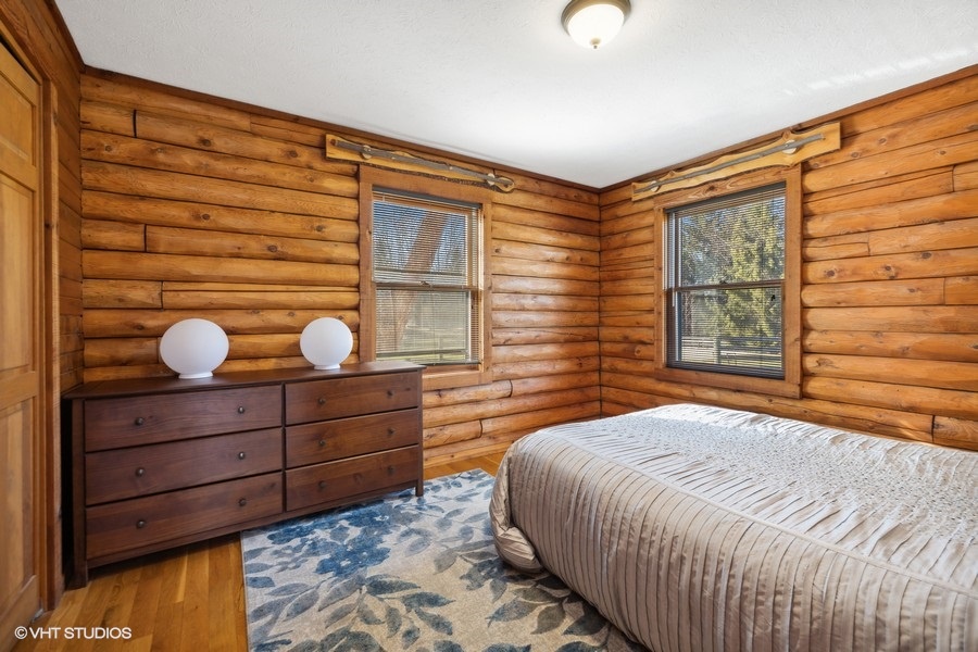 Bedroom 3 is on the main level and has a queen-size bed.