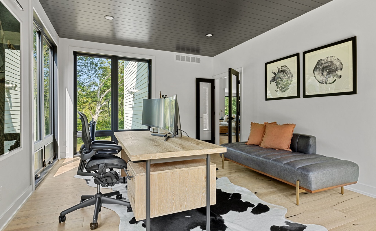 A workspace that doubles as a sanctuary.