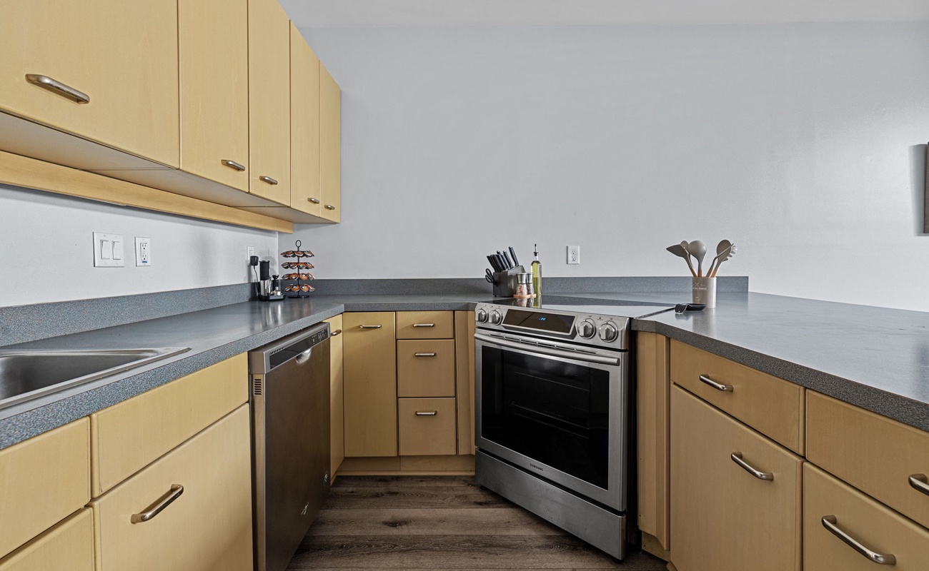 From cozy breakfasts to gourmet dinners, this space is where the magic happens.