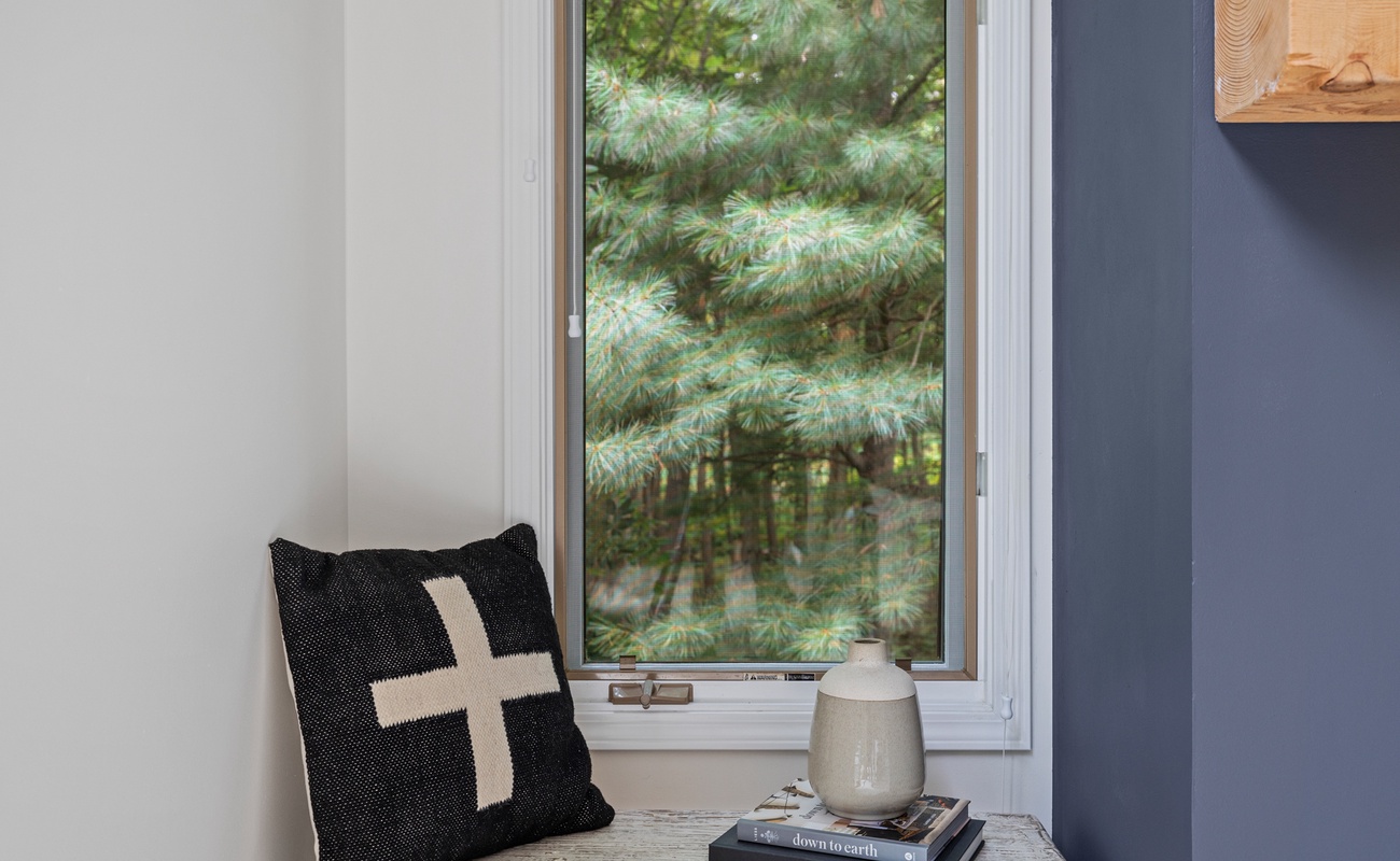 What a great spot to curl up with a good book.