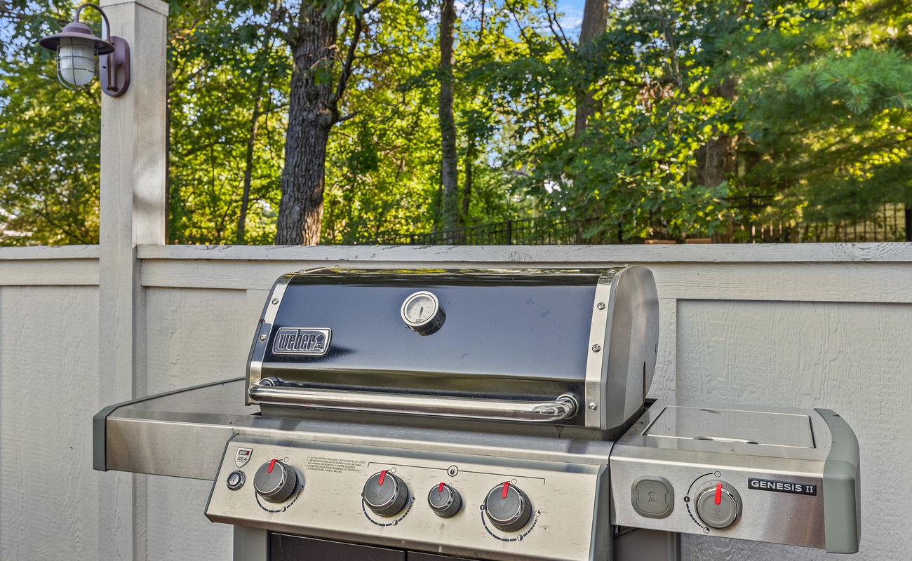Steaks, hot dogs, or hamburgers - our grill is ready for whatever is on the menu.