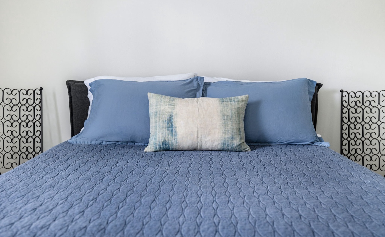 The kind of bed that whispers, ‘Cancel your plans and stay here instead.’