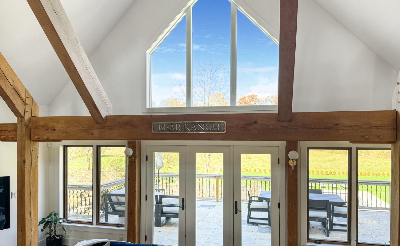 Enter Bear Ranch: part cabin, part dream, and 100% ready for your next ‘do not disturb’ mode.