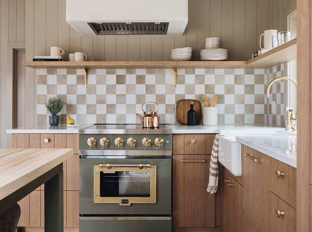 The Sage has an amazing, fully-equipped kitchen with all high-end appliances.