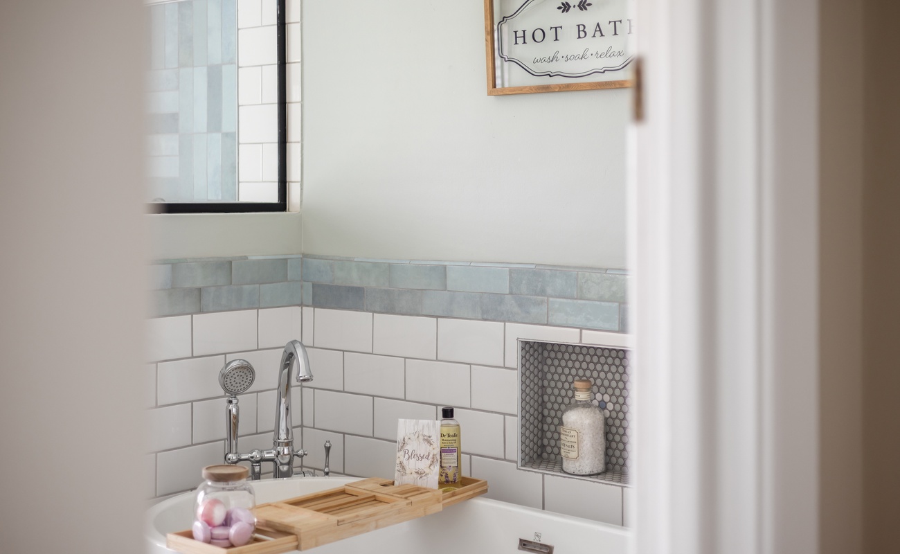 Every detail says unwind because you deserve it!