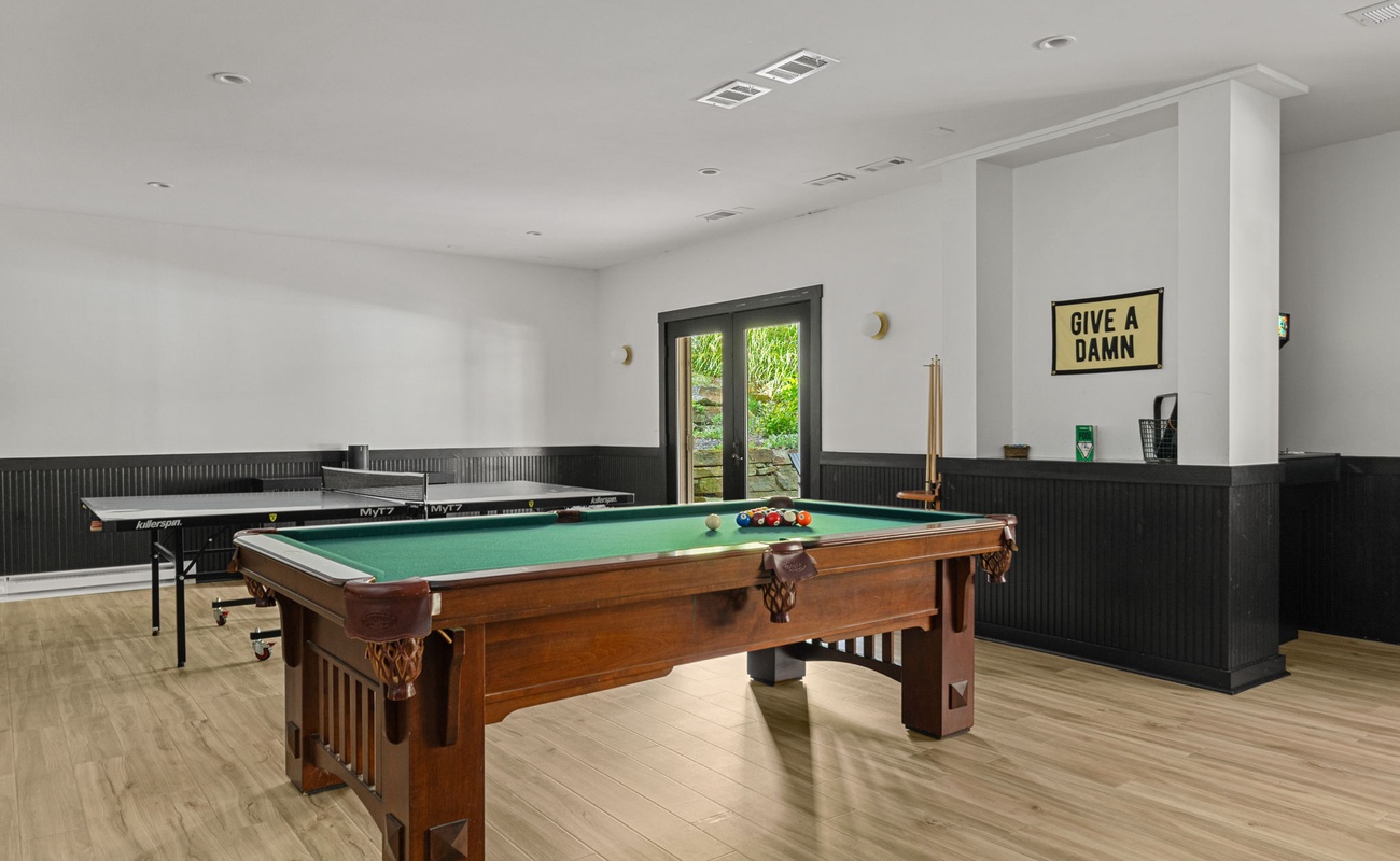 Warning: Epic showdowns about to go down in this room.