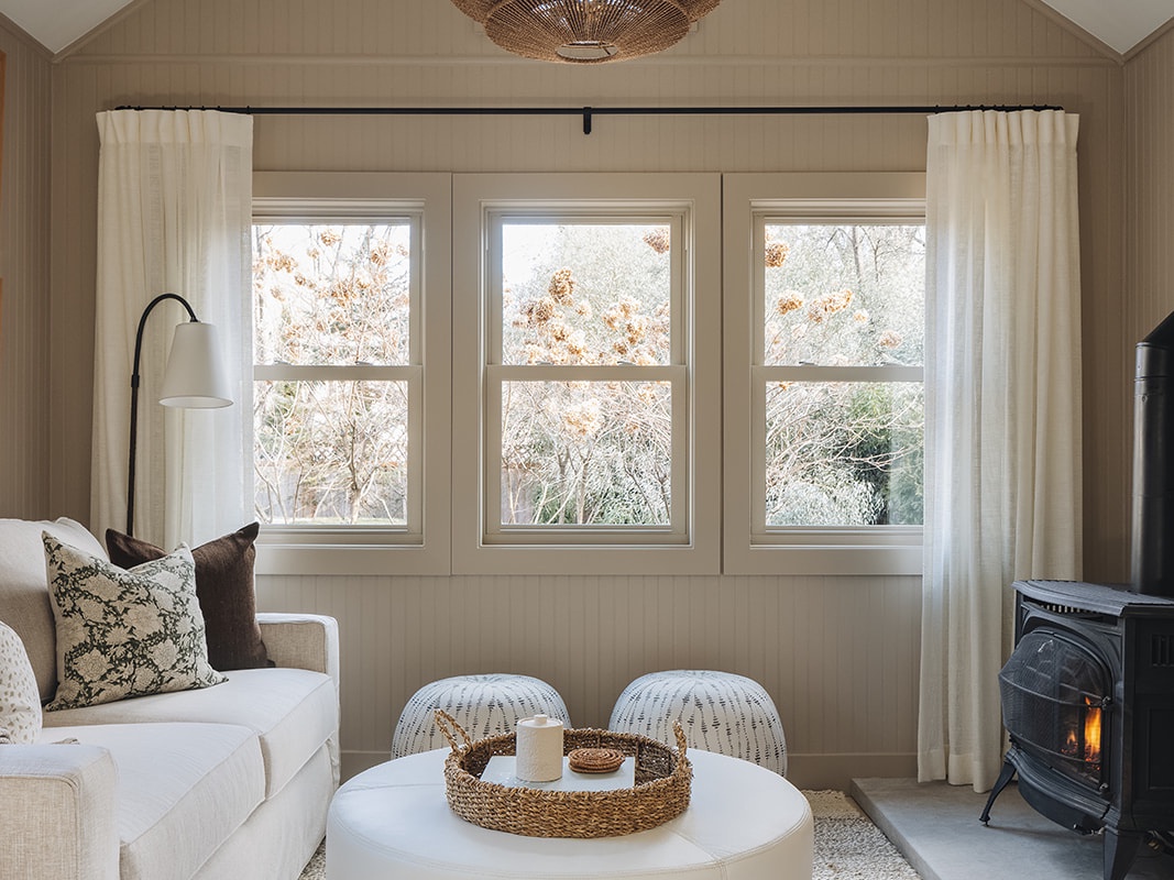 Luxurious, yet cozy and comfortable - plus a fireplace and a view? Priceless.