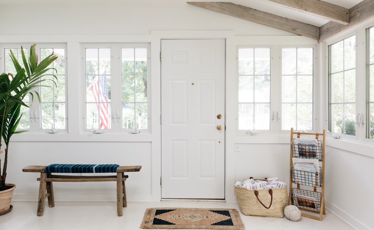 Please step in and make yourself at home.